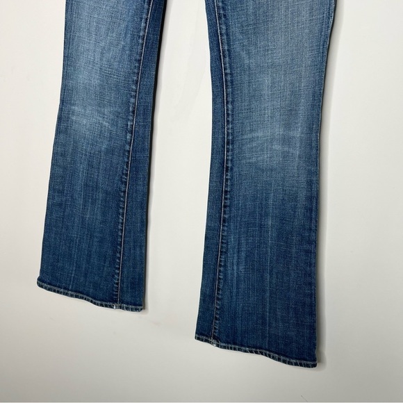 Citizens of Humanity Womens Size 25 Low Waist Flare Jean Ingrid Y2K Medium Wash - Picture 4 of 15